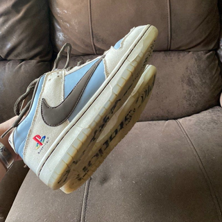 Travis Scott x Nike Dunk Low PlayStation - Thumbnail 3