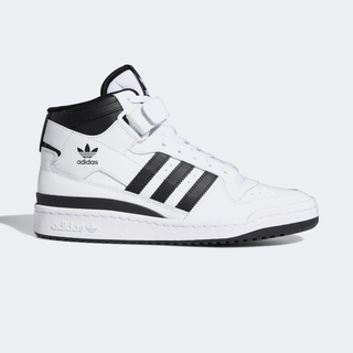 Adidas Forum Mid Unisex White Black