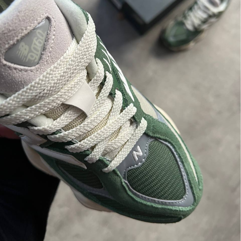 New Balance 9060 Nori Green - Thumbnail (Preview) 3