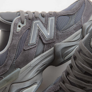 New Balance 9060 Magnet Suede Black - Thumbnail 4