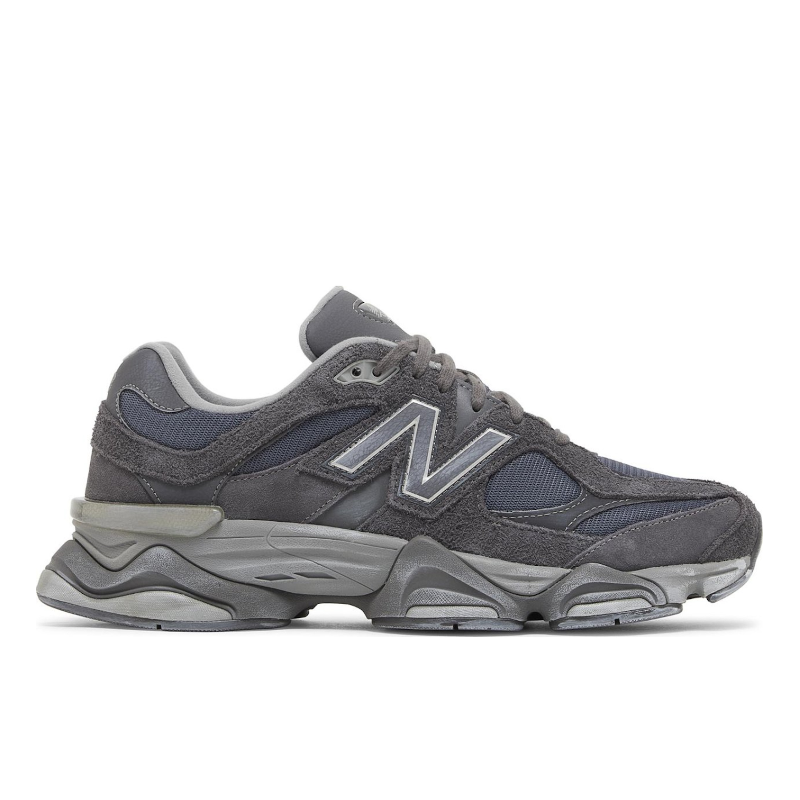 New Balance 9060 Magnet Suede Black Main Image