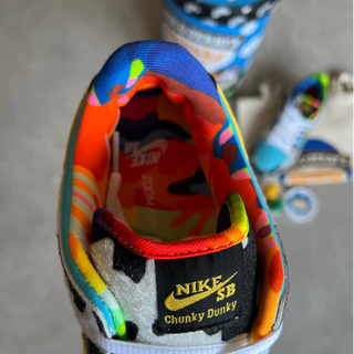 Nike SB Dunk Low Ben & Jerrys Chunky Dunky ❦ - Thumbnail 3