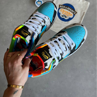 Nike SB Dunk Low Ben & Jerrys Chunky Dunky ❦ - Thumbnail 5