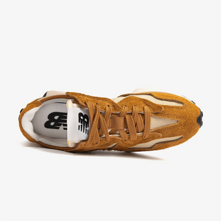 New Balance 327 WMNS Tan Suede - Thumbnail 2