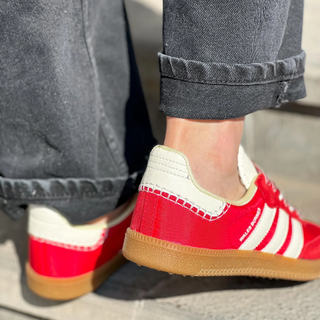 Wales Bonner x Adidas Samba Scarlet Red - Thumbnail 2