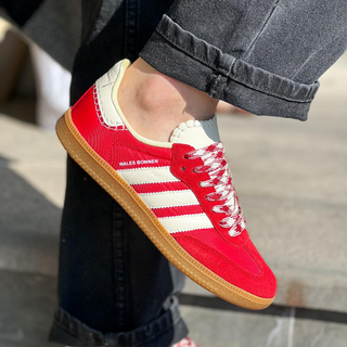 Wales Bonner x Adidas Samba Scarlet Red