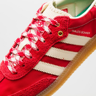 Wales Bonner x Adidas Samba Scarlet Red - Thumbnail 3