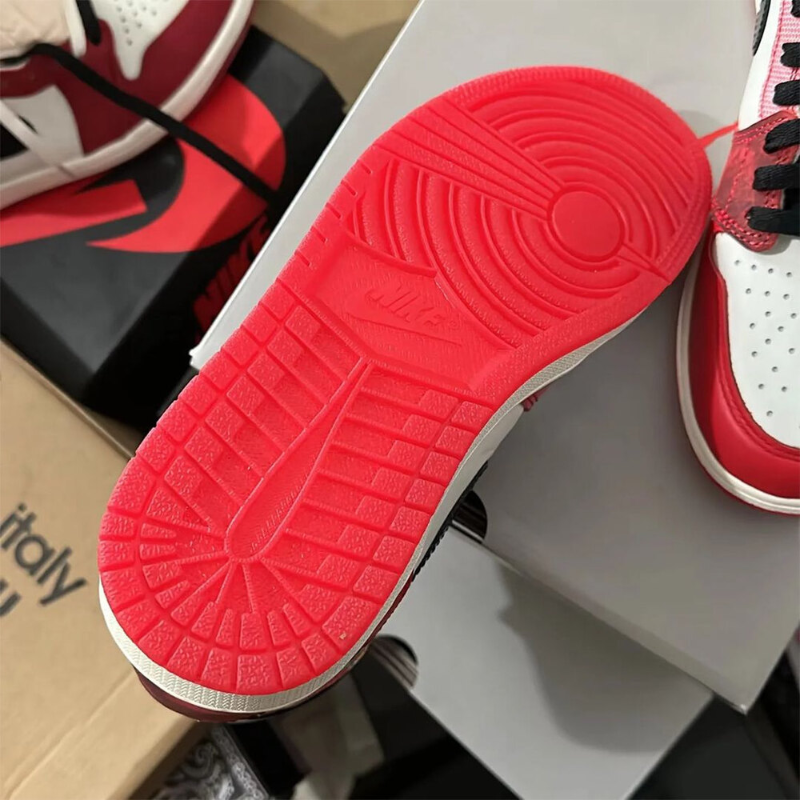 Marvel x Nike Air Jordan 1 Retro High OG 'Next Chapter' Spiderverse - Thumbnail (Preview) 3