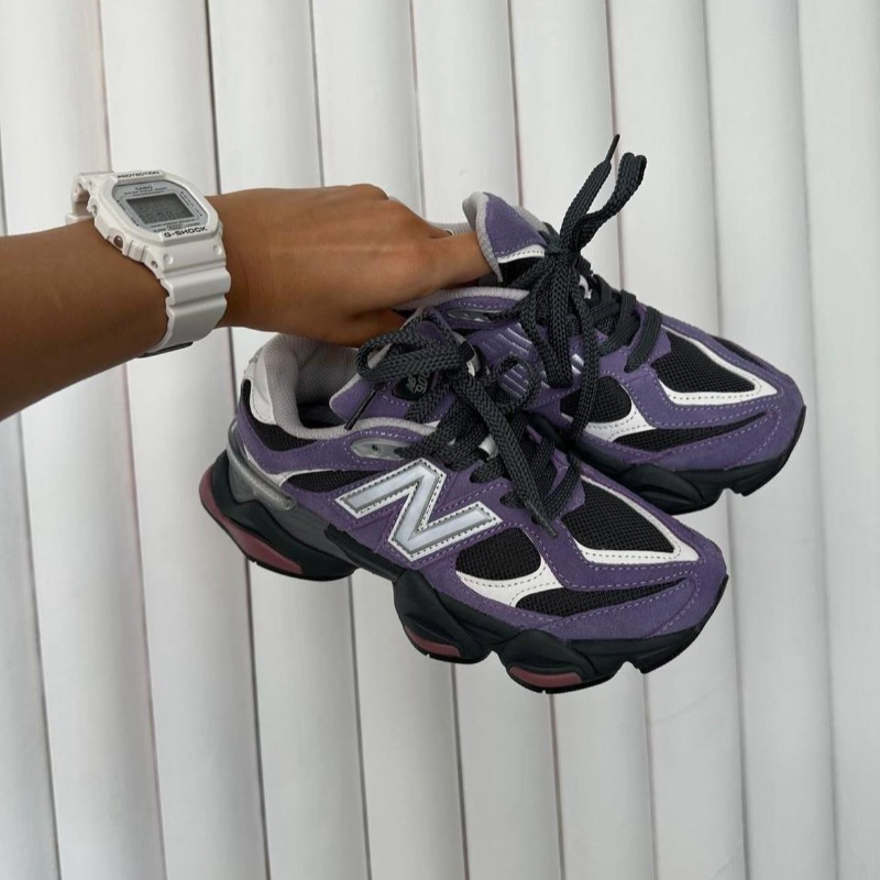 New Balance 9060 Mercury Black - Thumbnail (Preview) 4