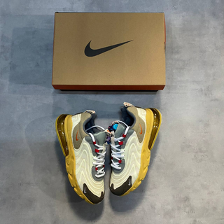 Travis Scott x Nike Air Max 270 React ENG 'Cactus Trails' - Thumbnail 3