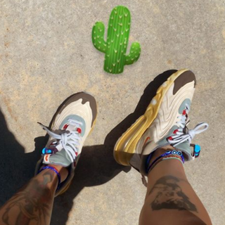 Travis Scott x Nike Air Max 270 React ENG 'Cactus Trails' - Thumbnail 4