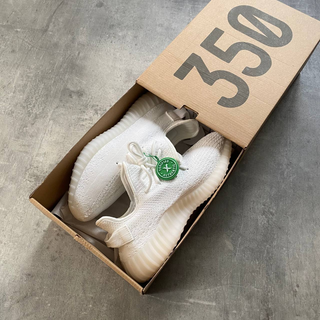 Yeezy Boost 350 V2 White Cream ❦ - Thumbnail 4