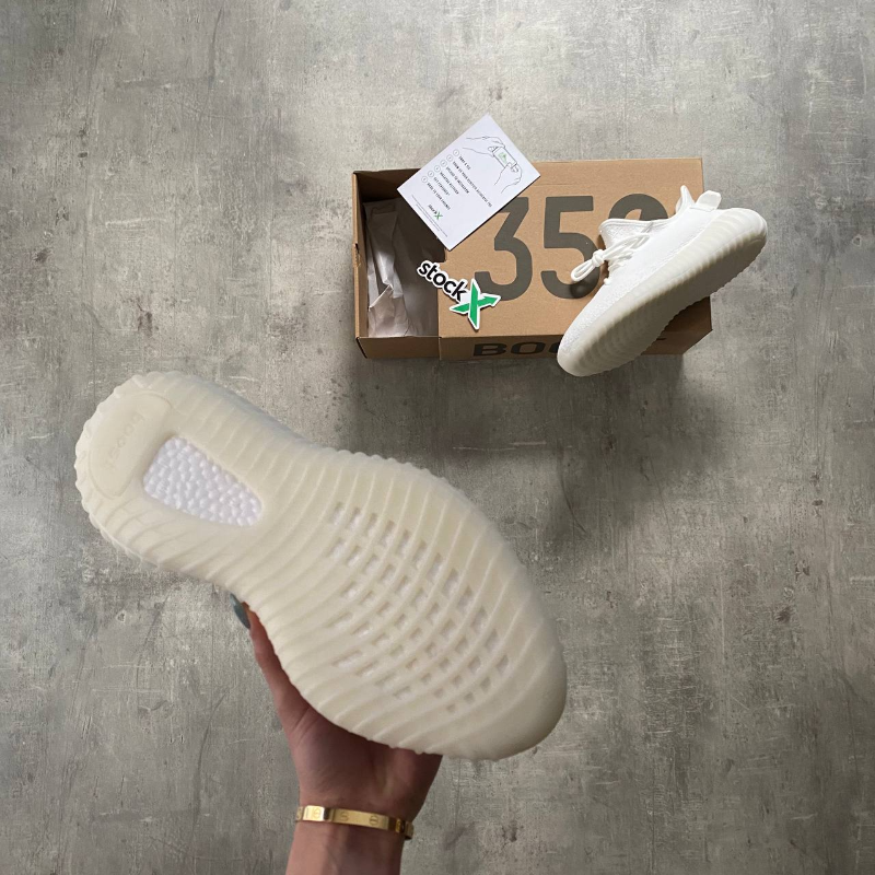 Yeezy Boost 350 V2 White Cream ❦ - Thumbnail (Preview) 5