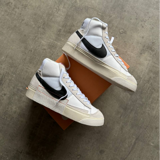 Nike Blazer Mid '77 Pro Club 'Remastered -  Bone Black - Thumbnail 2