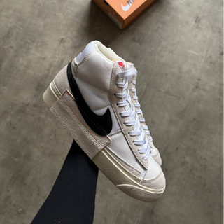 Nike Blazer Mid '77 Pro Club 'Remastered -  Bone Black - Thumbnail 5