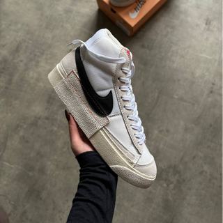 Nike Blazer Mid '77 Pro Club 'Remastered -  Bone Black - Thumbnail 3