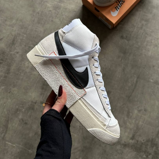 Nike Blazer Mid '77 Pro Club 'Remastered -  Bone Black