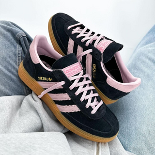 adidas originals Handball Spezial Core Black Clear Pink