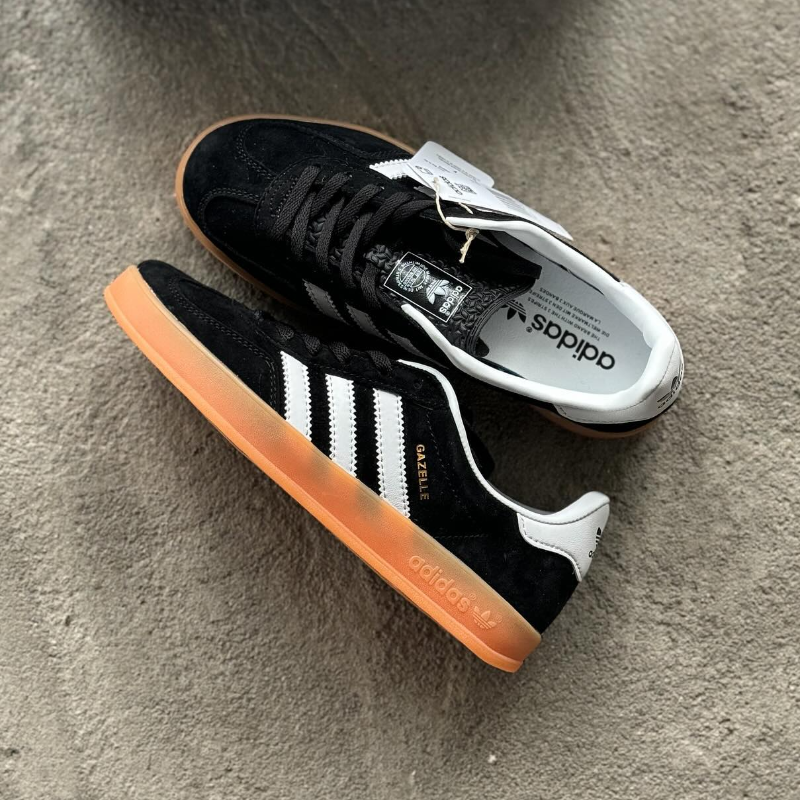 Adidas Originals Gazelle Core Black Main Image