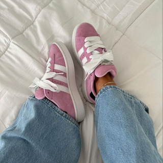 Adidas Campus 00s Pink Bliss Lilac Black - Thumbnail 3