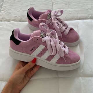 Adidas Campus 00s Pink Bliss Lilac Black - Thumbnail 2