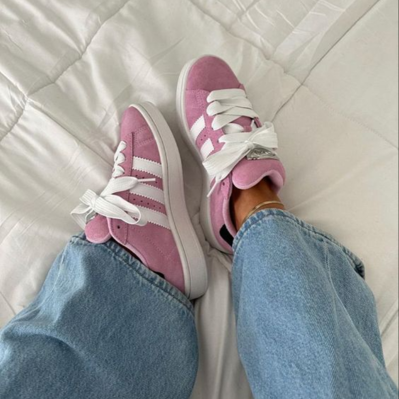 Adidas Campus 00s Pink Bliss Lilac Black - Thumbnail (Preview) 3