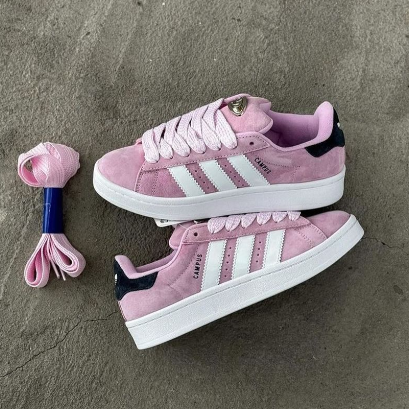 Adidas Campus 00s Pink Bliss Lilac Black Main Image