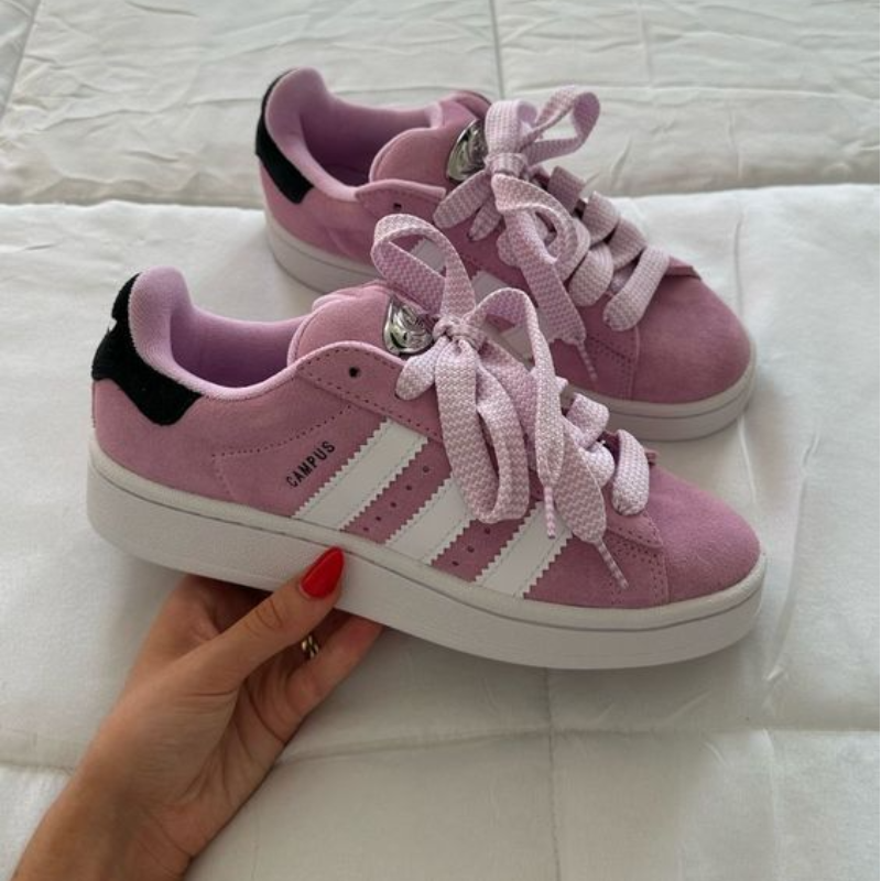 Adidas Campus 00s Pink Bliss Lilac Black - Thumbnail (Preview) 2