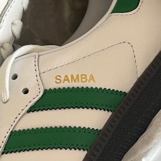 Adidas Samba Og White Green - Thumbnail 2