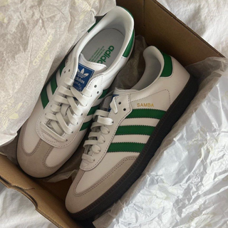 Adidas Samba Og White Green