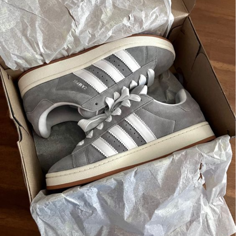 Adidas Campus 00s Grey Gum Main Image