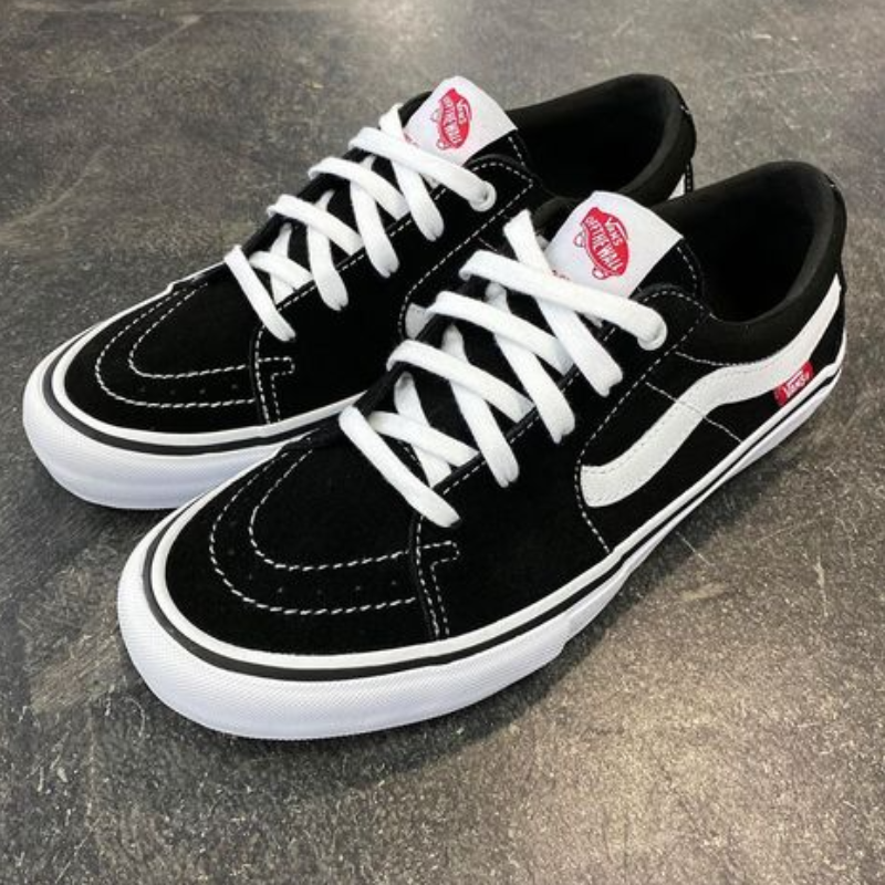 Vans UA Sk8-Low Black White Rare Ss version Main Image