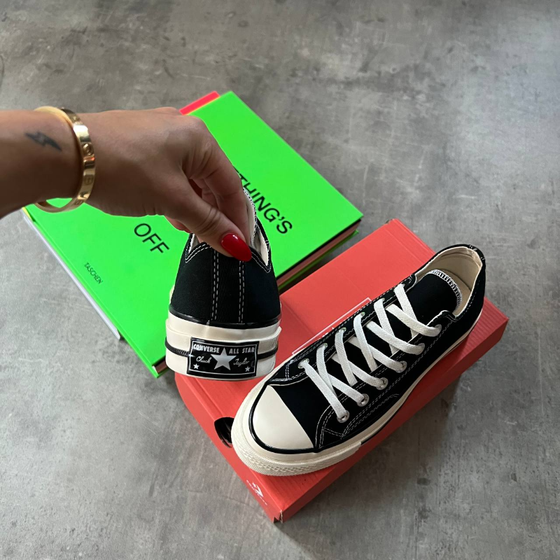 Converse Chuck Taylor 70's - Low - Thumbnail (Preview) 4