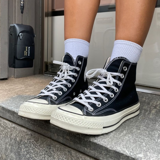 Converse Chuck 70 Vintage Canvas Hi 'Black'