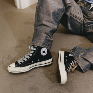 Converse Chuck 70 Vintage Canvas Hi 'Black' - Thumbnail 2