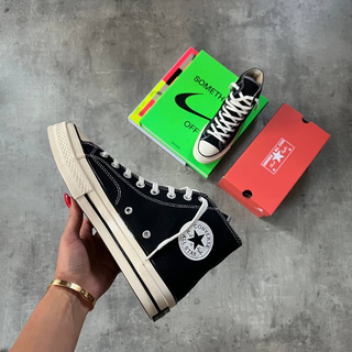 Converse Chuck 70 Vintage Canvas Hi 'Black' - Thumbnail 5