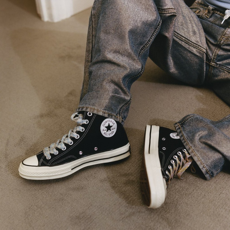 Converse Chuck 70 Vintage Canvas Hi 'Black' - Thumbnail (Preview) 2