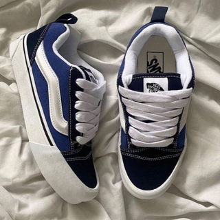 Vans Knu Skool White Navy ❦