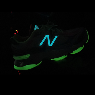 New Balance 9060 Green Glow - Thumbnail 6