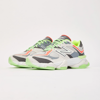 New Balance 9060 Green Glow - Thumbnail 2