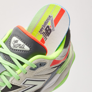 New Balance 9060 Green Glow - Thumbnail 4