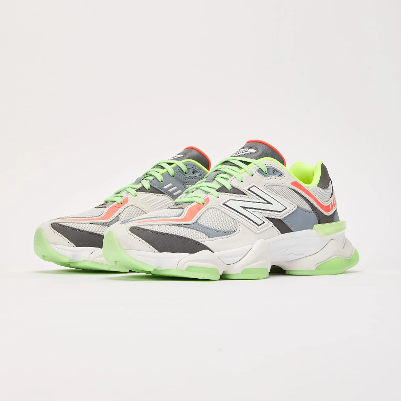 New Balance 9060 Green Glow - Thumbnail (Preview) 2