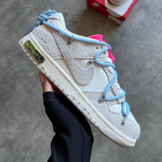 Off White x Nike Dunk  Low “Lot 38” ❦