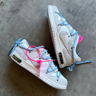 Off White x Nike Dunk  Low “Lot 38” ❦ - Thumbnail 4