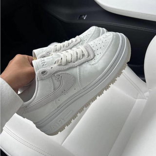 Nike Airforce 1 Low Light Bone - Thumbnail 3