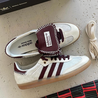 Wales Bonner x Adidas Samba Pony Cream White - Thumbnail 2