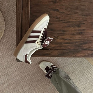 Wales Bonner x Adidas Samba Pony Cream White ❦ - Thumbnail 4