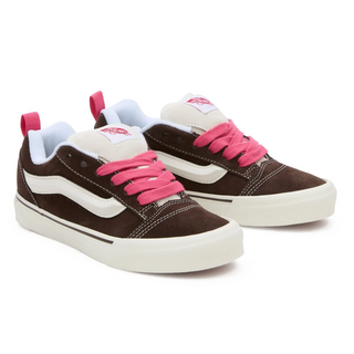 Vans Knu Skool Browm Pinkie - Thumbnail 3