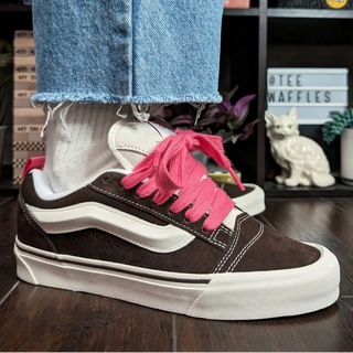 Vans Knu Skool Browm Pinkie