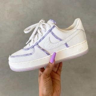 NIKE WMNS AIR FORCE 1 LOW Summit Purple White